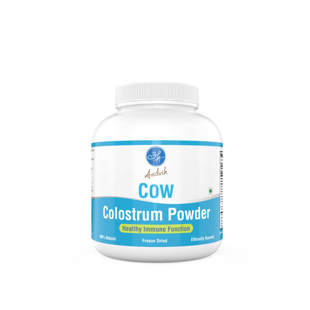 Aadvik Cow Colostrum Powder Freeze Dried - Distacart